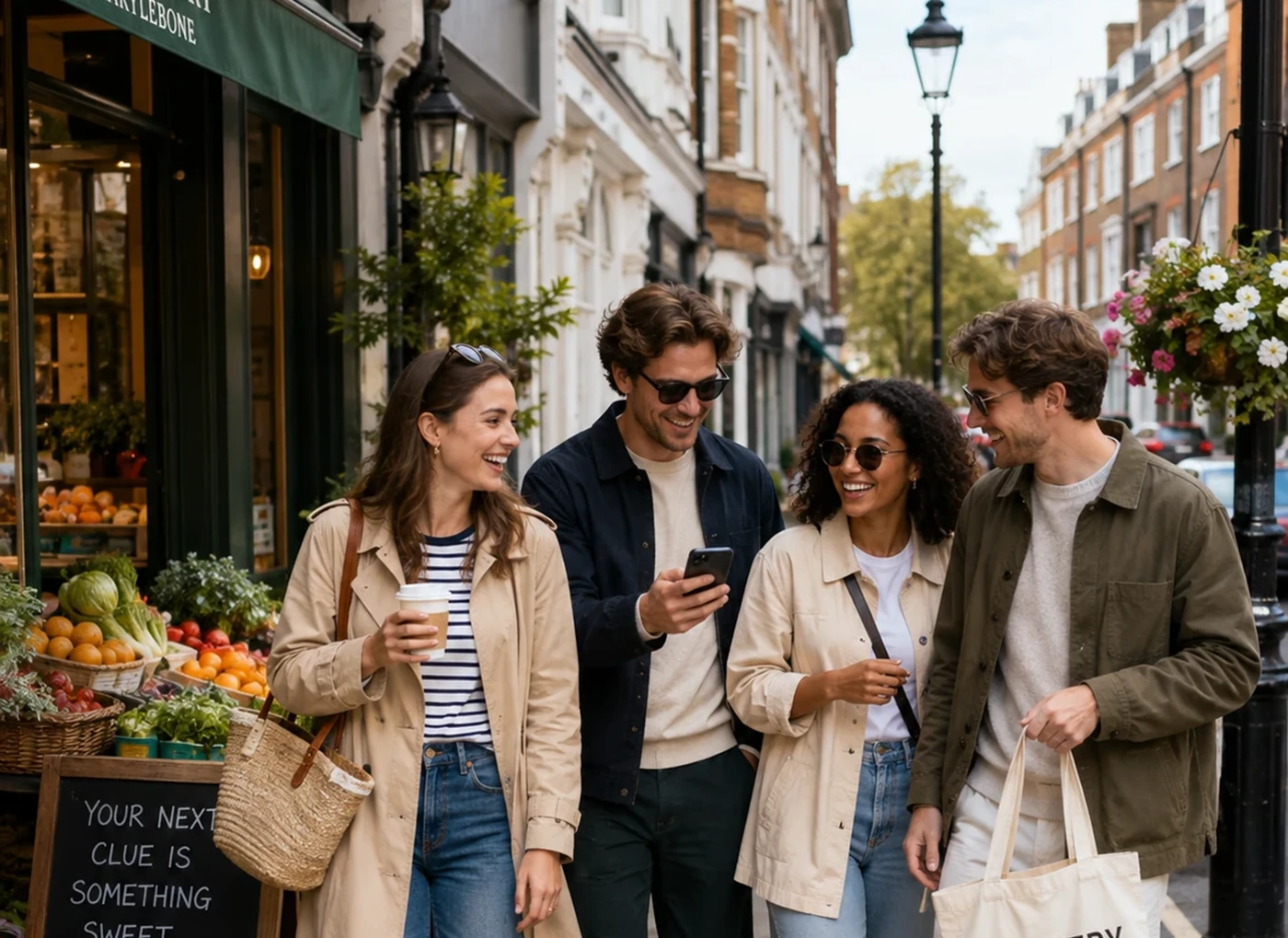 Marylebone Mystery Picnic