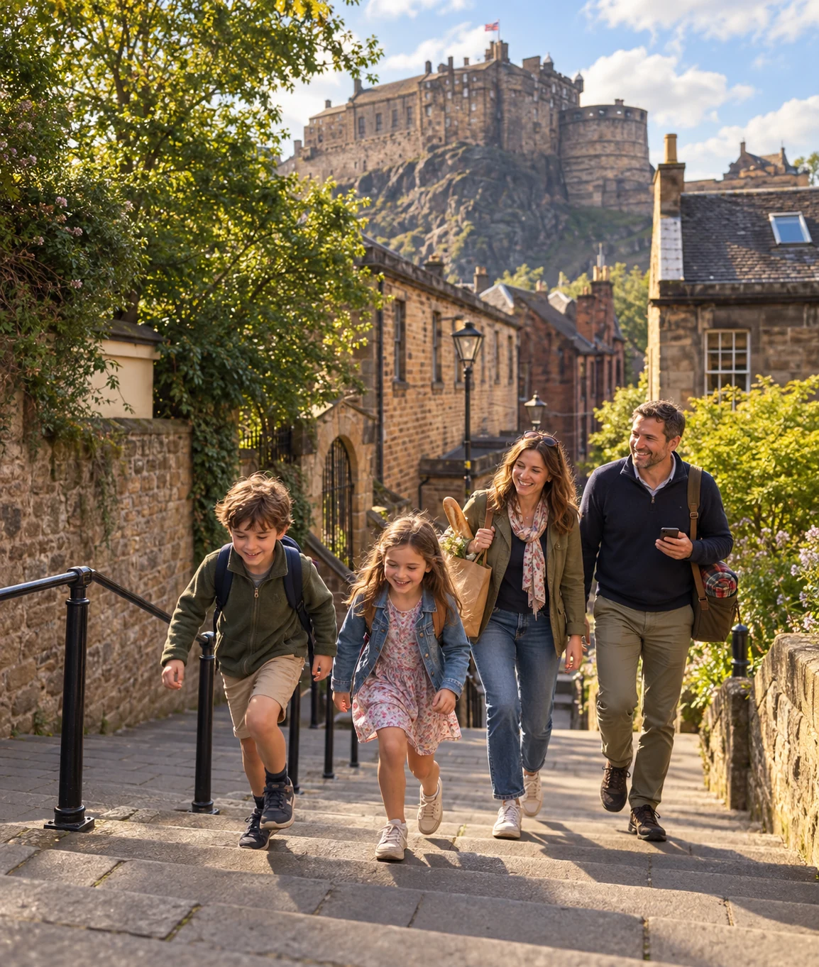 Edinburgh Old Town Mystery Picnic